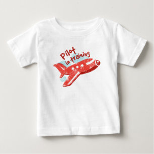 Pilot i utbildning t shirt