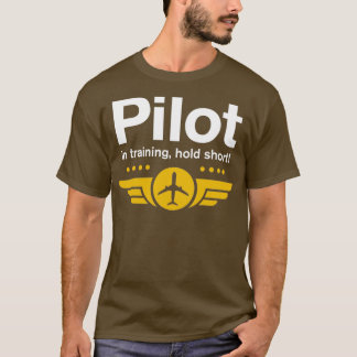 Pilot i utbildningsförvar Kort för Student-pilot  T Shirt