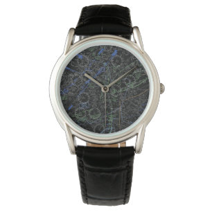 Pilot- IFR kartlägger Armbandsur