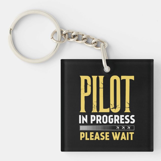 Pilot in Progress – Loading Bar Aviation Design (Framsidan)