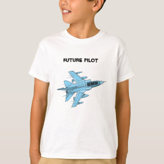Pilot- jetskjorta för framtid t shirt
