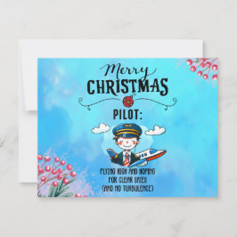 Pilot Jultema Julkort