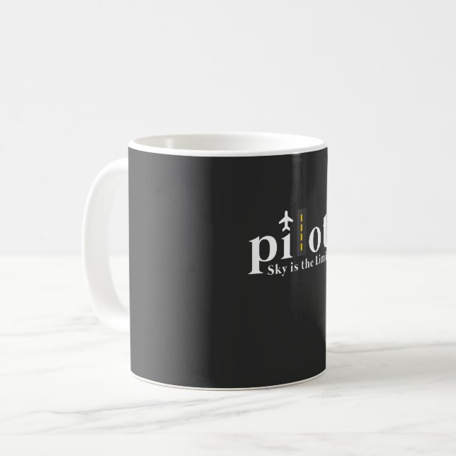 Pilot Kaffemugg (Framsida vänster)