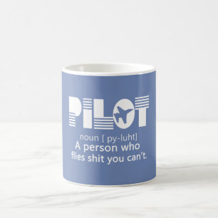 PILOT- KAFFEMUGG