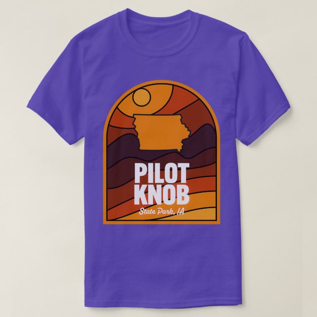 Pilot Knob State Park Iowa T Shirt (Design framsida)