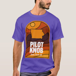 Pilot Knob State Park Iowa T Shirt