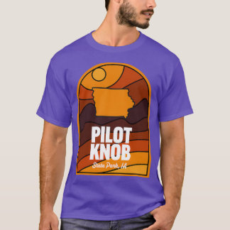 Pilot Knob State Park Iowa T Shirt