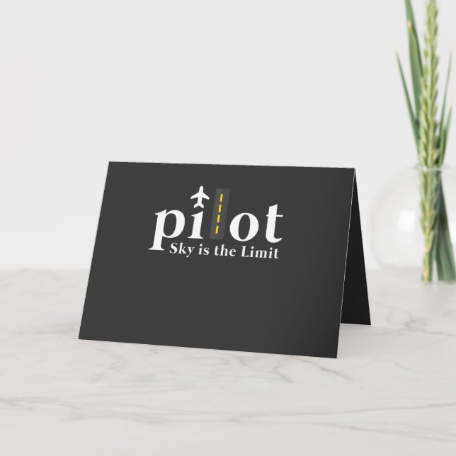 Pilot Kort (Framsida)