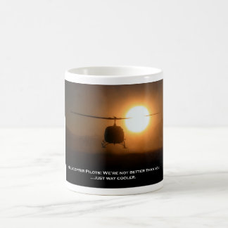 Pilot- kylarehelikopter kaffemugg