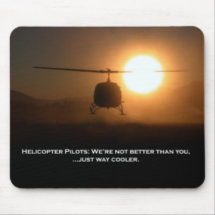 Pilot- kylarehelikopter musmatta
