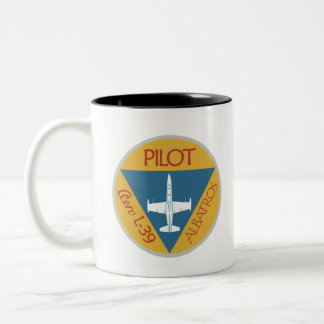 Pilot- L-39 Två-Tonad Mugg