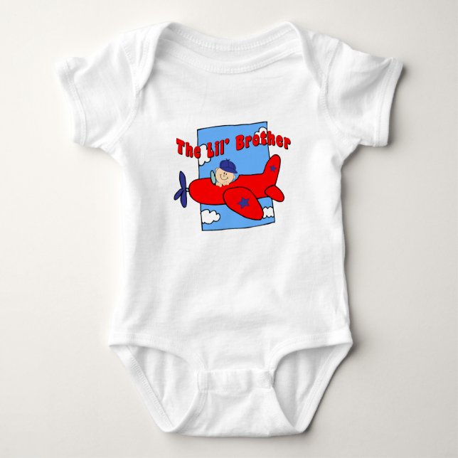 Pilot Little Brother T Shirt (Framsida)