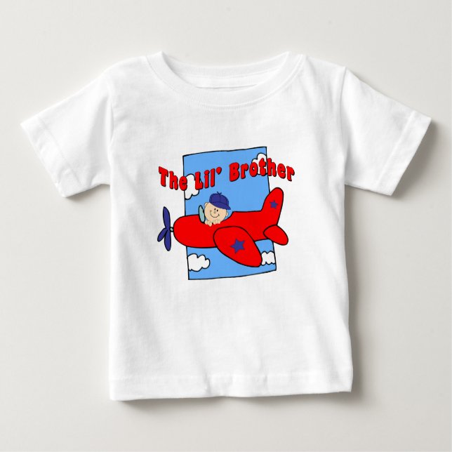 Pilot Little Brother T-shirt (Framsida)