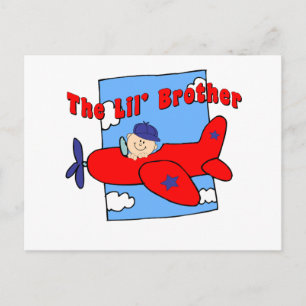 Pilot Little Brother Vykort