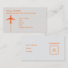 Pilot Micro Resume Visitkort