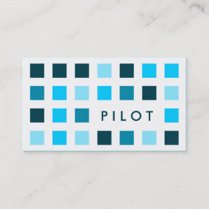 PILOT- (modet kvadrerar), Visitkort