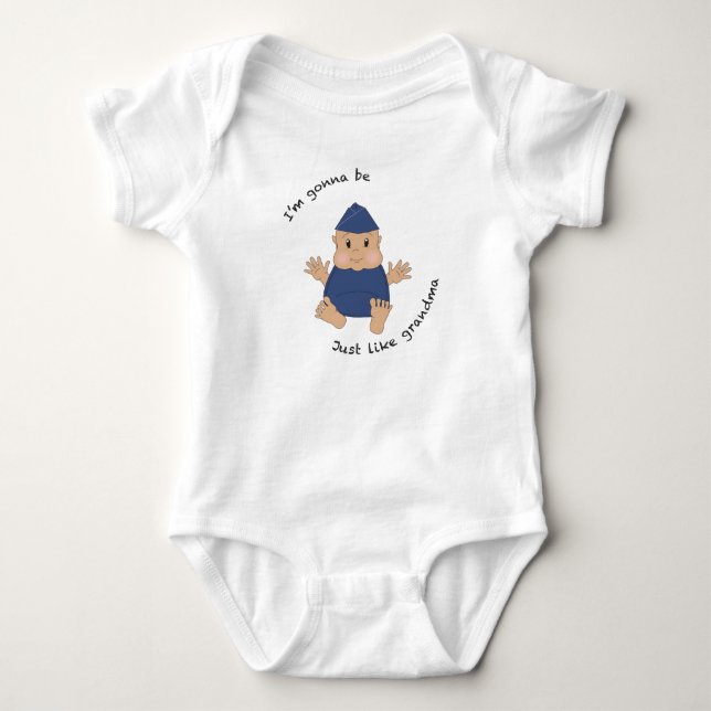 Pilot morma tee shirt (Framsida)