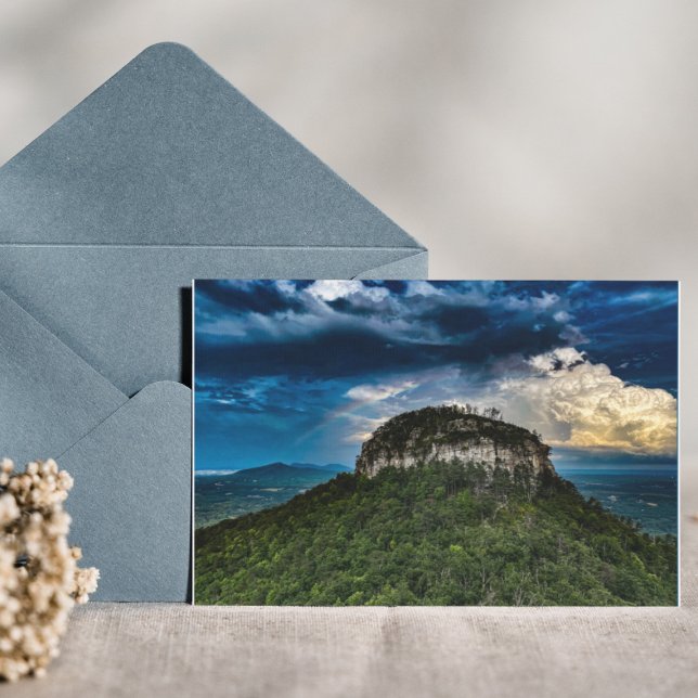 Pilot Mountain NC State Park | efter regnbåge Kort (Skapare uppladdad)