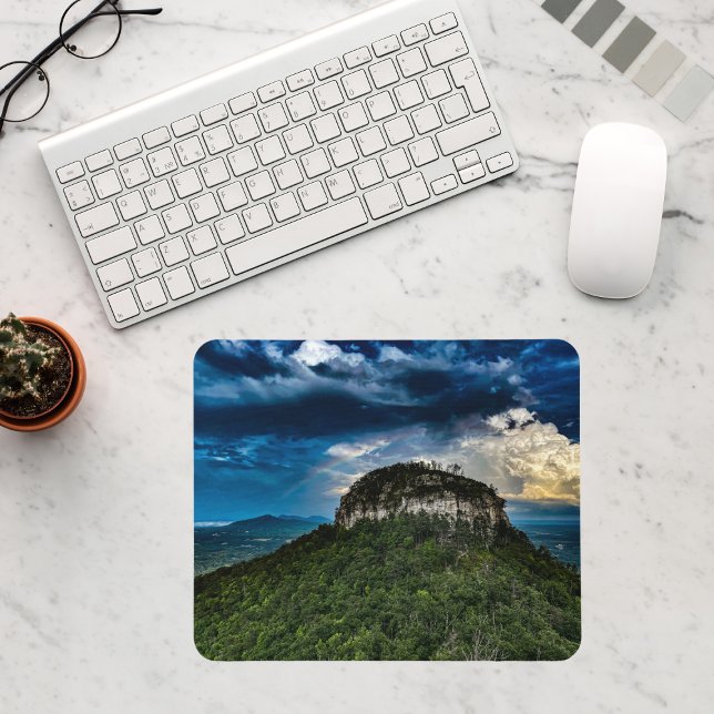 Pilot Mountain NC State Park | efter regnbåge Musmatta (Skapare uppladdad)
