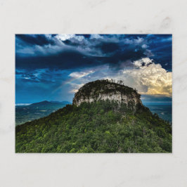 Pilot Mountain NC State Park | efter regnbåge Vykort