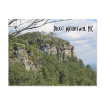 Pilot Mountain NC vycard Vacation Keepsak