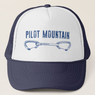 Pilot Mountain North Carolina Klättring Quickdraw Keps