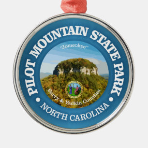 Pilot Mountain SP Julgransprydnad Metall