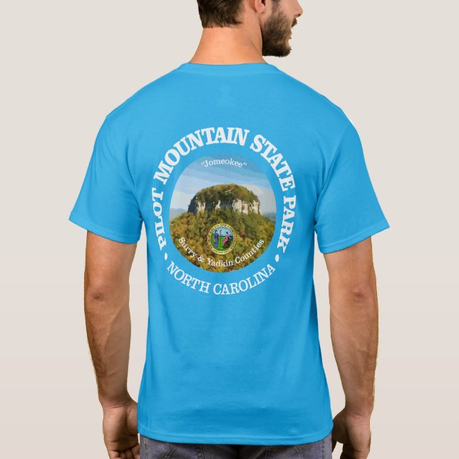 Pilot Mountain SP T Shirt (Baksida)