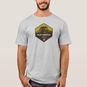 Pilot Mountain State Park North Carolina T Shirt