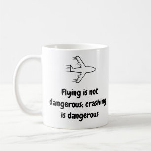 Pilot Mugg - Flytingar som inte är farliga keramis