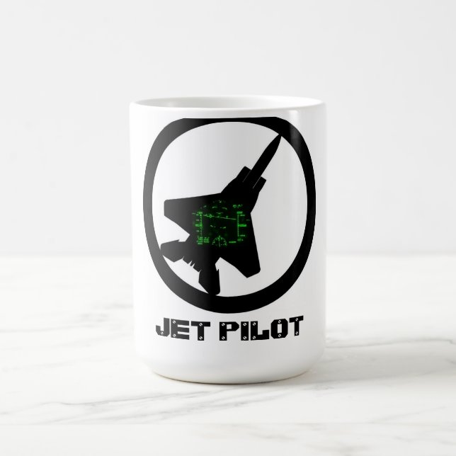 Pilot- mugg för jet (Center)