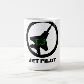 Pilot- mugg för jet