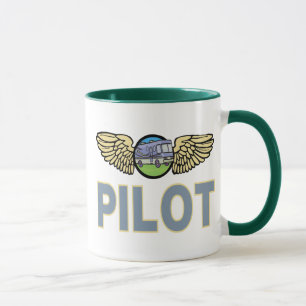 Pilot- mugg för RV