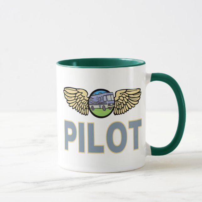 Pilot- mugg för RV (Höger)