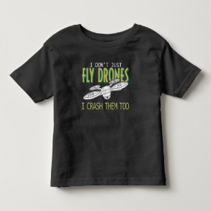 Pilot- Multirotor Quadcopter för surr krasch dem T Shirt