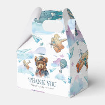 Pilot Nalle Birthday eller Baby Shower Tack