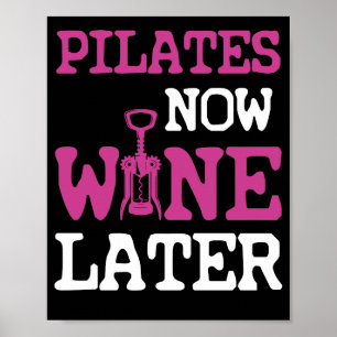 Pilot Now Vin Senare Workout Gym Poster