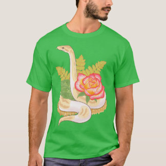 Pilot över Boll Python T Shirt