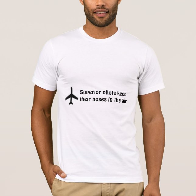 Pilot- överman tee shirt (Framsida)