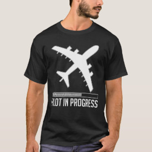 Pilot Pågående T-shirt