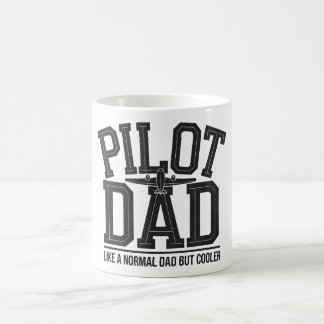 Pilot Pappa Cooler than Normal Keepsaké Mugg