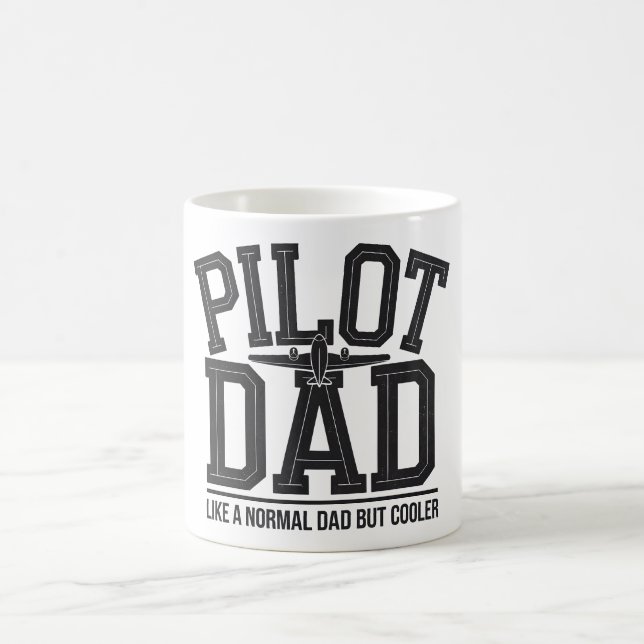 Pilot Pappa Cooler than Normal Keepsaké Mugg (Center)