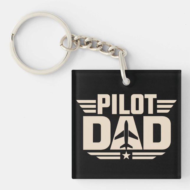 Pilot Pappa Flygarvingar (Framsidan)