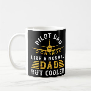 Pilot Pappa liknar ett normalt Pappa, men kolergru Kaffemugg