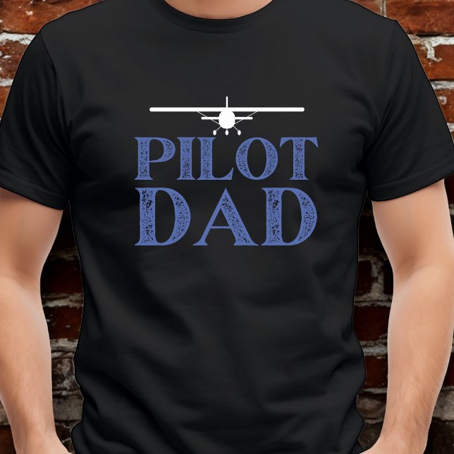 Pilot Pappa och minsta möjliga luftfartsgåva för f T Shirt (Skapare uppladdad)