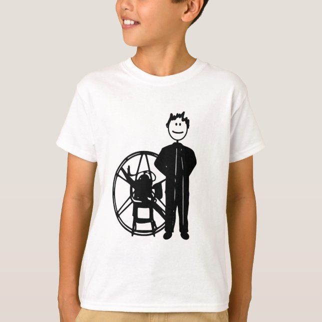 Pilot- Paramotor T-shirt (Framsida)