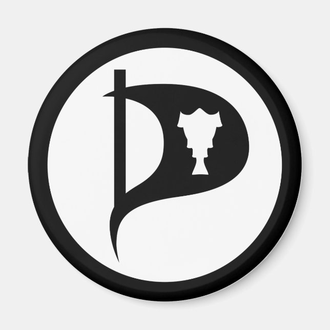 Pilot Party i Islandet Magnet (Framsidan)