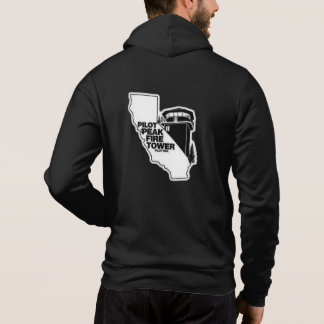 Pilot Peak Zip Up Hoodie T Shirt