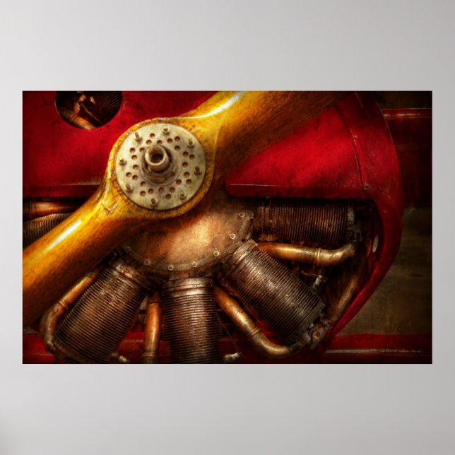 Pilot - Prop - Barnstormer Poster (Framsidan)