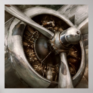 Pilot - Prop - Framdrivning Poster